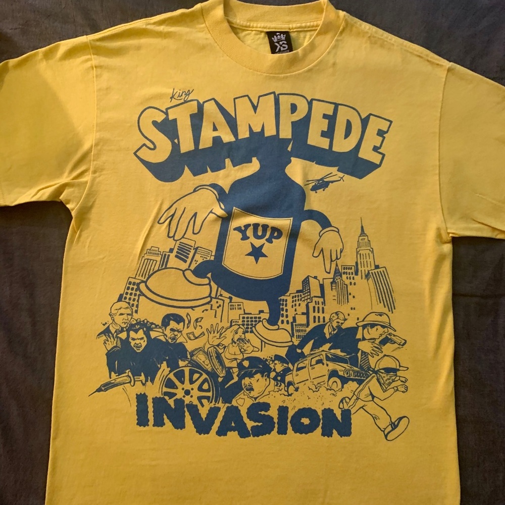 Stampede Tee
